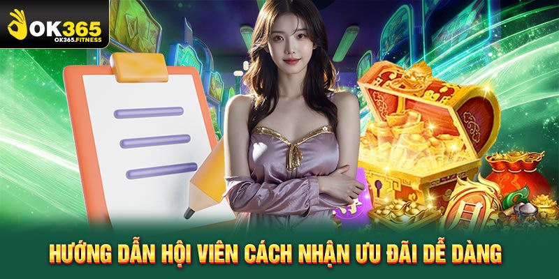 Hướng dẫn hội viên cách nhận ưu đãi dễ dàng