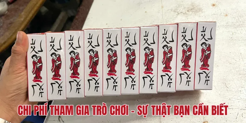 Chi phí tham gia trò chơi – sự thật bạn cần biết